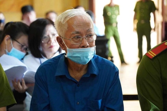 Cựu Tổng Giám đốc Ngân hàng Đông Á Trần Phương Bình hầu tòa lần 5