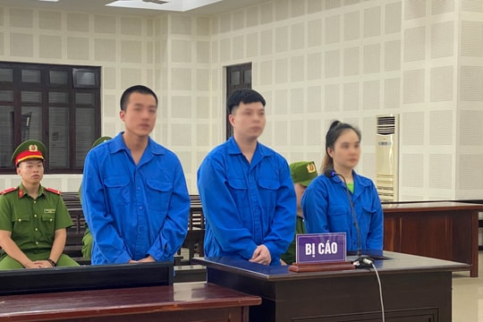 Vợ chồng mở "đại lý" phân phối ma túy cho con nghiện