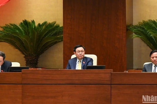 Quốc hội không ngừng đổi mới, sâu sát thực tiễn, đáp ứng yêu cầu cấp bách của thực tiễn
