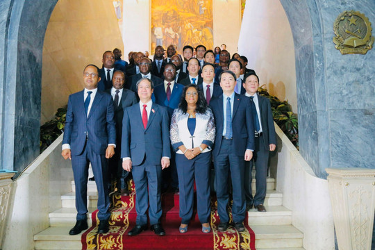 Kỳ họp lần thứ VII Ủy ban liên chính phủ Việt Nam - Angola