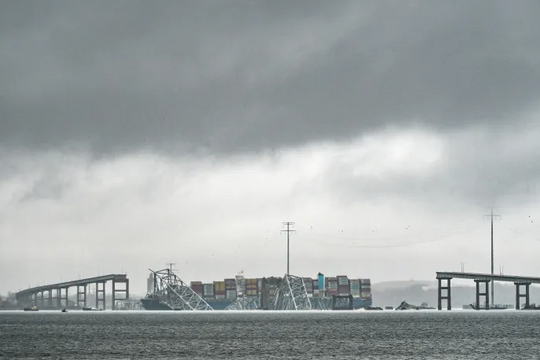 Tìm thấy hai thi thể sau thảm họa cầu Francis Scott Key ở Baltimore