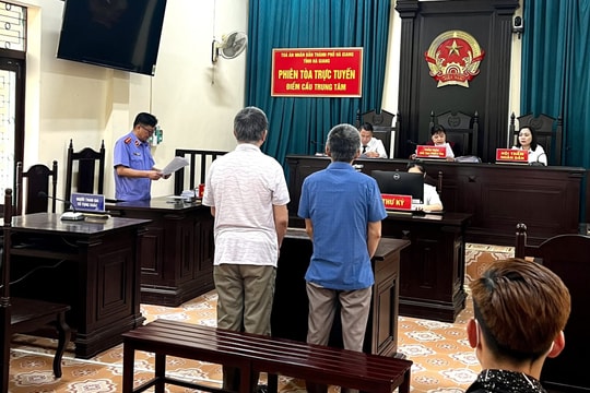 Mua bán trái phép chất ma túy, hai đối tượng lĩnh án