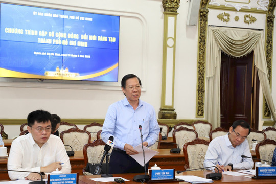 TP.HCM muốn trở thành trung tâm khởi nghiệp đổi mới sáng tạo quốc tế