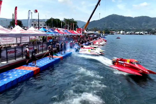 Giải vô địch thế giới thuyền máy nhà nghề sẽ diễn ra tại Bình Định