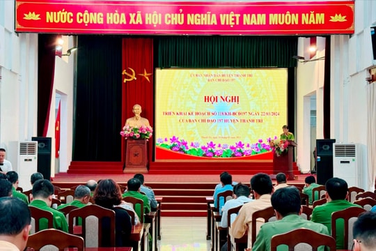 Thanh Trì (Hà Nội): Rà soát, xử lý vi phạm liên quan xe ba, bốn bánh tự chế