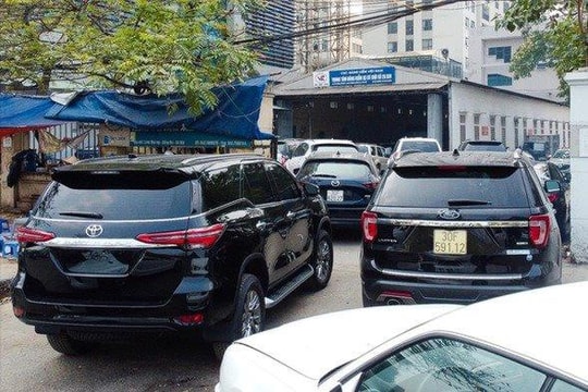 Đề nghị không đăng kiểm, không cấp đổi giấy phép lái xe phương tiện không nộp phạt