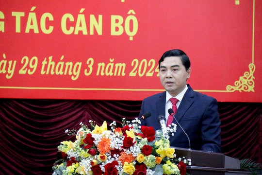 Ông Nguyễn Hoài Anh làm Bí thư Tỉnh ủy Bình Thuận