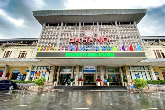 Hà Nội: Định hướng xây dựng các dự án đường sắt đô thị, đường sắt quốc gia trên địa bàn