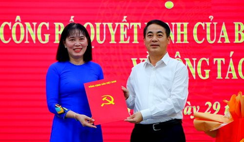 Phó Chủ tịch UBND tỉnh Hậu Giang làm Bí thư Huyện ủy Vị Thủy