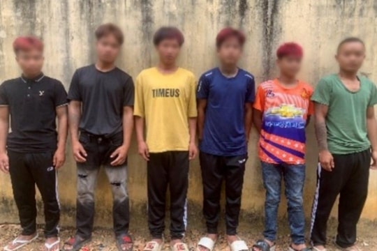 Bắt giữ nhóm đối tượng đánh hai mẹ con, cướp tài sản
