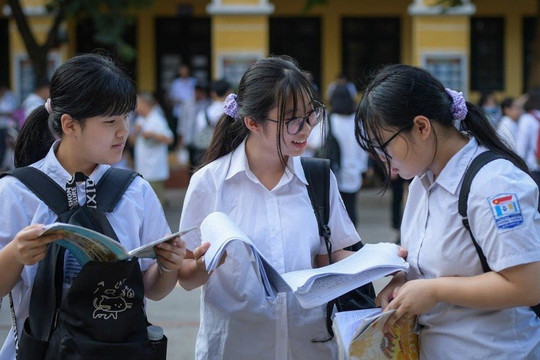 Hà Nội 'chốt' thi 3 môn tuyển sinh vào lớp 10