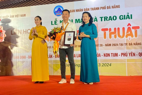 Khai mạc Liên hoan ảnh nghệ thuật khu vực Nam Trung Bộ và Tây Nguyên lần thứ 29
