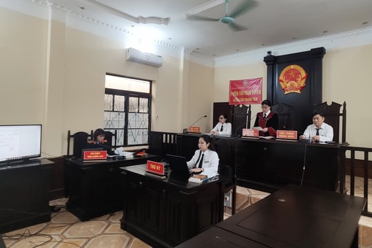 Xét xử trực tuyến vụ án “Mua bán trái phép chất ma túy”