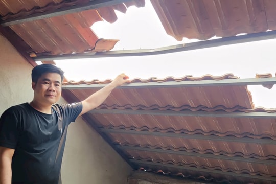 Doanh nghiệp nổ mìn khai thác mỏ khiến đá văng vào nhà dân