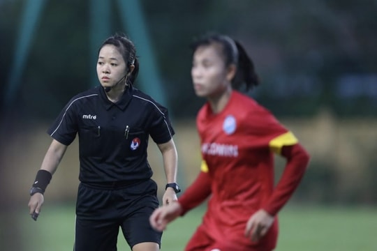 Việt Nam có thêm một trọng tài nữ cấp cao của AFC