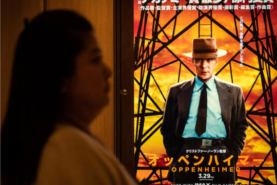 'Oppenheimer' khởi chiếu tại Nhật Bản sau nhiều tháng lo ngại về chủ đề hạt nhân