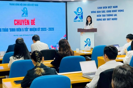 Sớm đưa Nghị quyết Đại hội Hội Sinh viên Việt Nam lần thứ XI vào cuộc sống