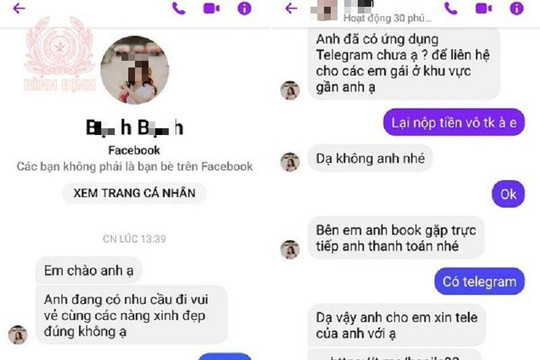 Lên mạng tìm “của lạ”, người đàn ông bị lừa gần 600 triệu đồng