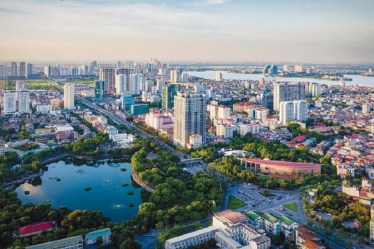 Quy hoạch Thủ đô Hà Nội với 5 vùng kinh tế - xã hội, 5 vùng đô thị