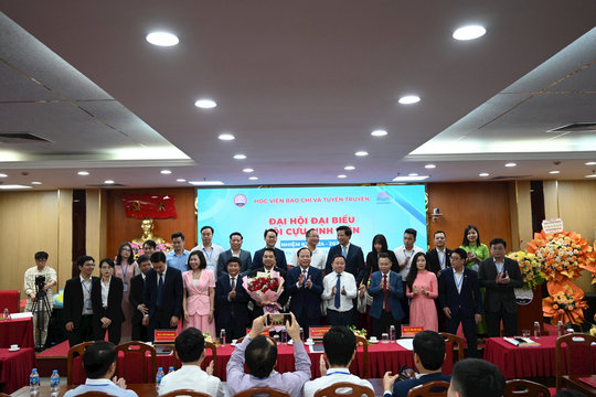 Đại hội đại biểu Hội cựu sinh viên Học viện báo chí và Tuyên truyền