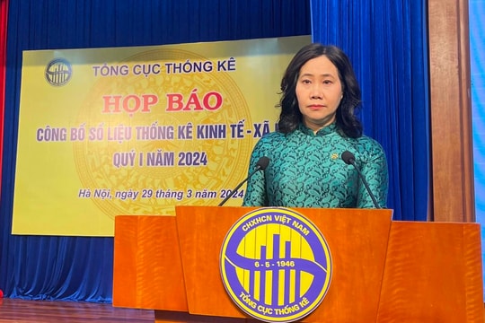 GDP quý I tăng cao nhất tính từ năm 2020