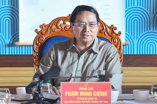 Thủ tướng: Phú Quốc cần giải bài toán phát triển 'nóng', hướng tới phát triển nhanh, bền vững