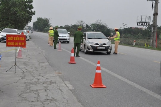 Hải Dương: Xử lý hơn 10.000 trường hợp vi phạm trật tự, an toàn giao thông