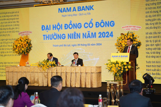 Nam A Bank tổ chức thành công Đại hội đồng cổ đông thường niên năm 2024 với những quyết sách chiến lược