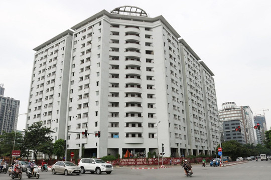 Nhà tái định cư cũ giá ngang chung cư mới