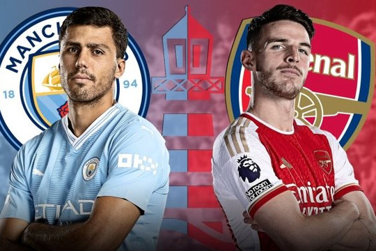 Rodri hay Rice sẽ là người "gieo sầu" trong ngày thư hùng giữa Man City và Arsenal