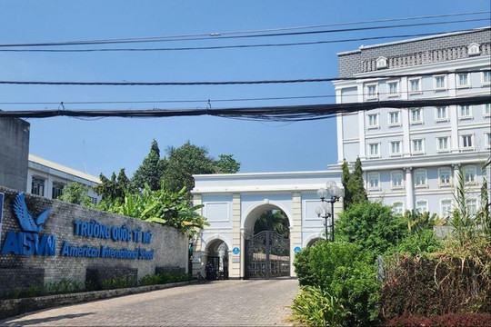 Thủ tướng chỉ đạo chấn chỉnh hoạt động Trường quốc tế Mỹ tại TP.HCM
