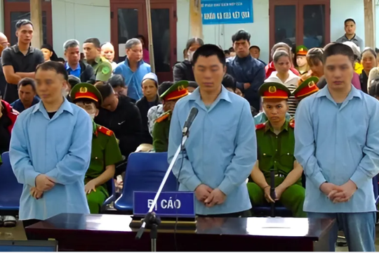 Mua bán ma túy, 3 đối tượng lĩnh án tử hình