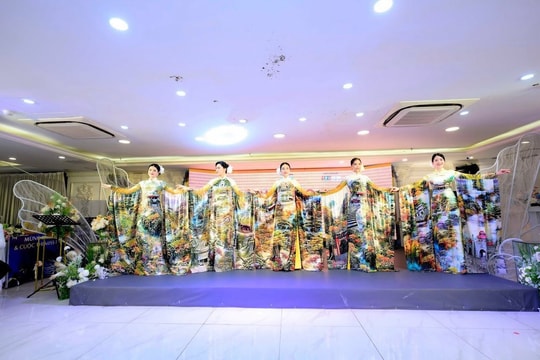 "Về với cội nguồn" - BST tôn vinh di sản văn hóa dân tộc