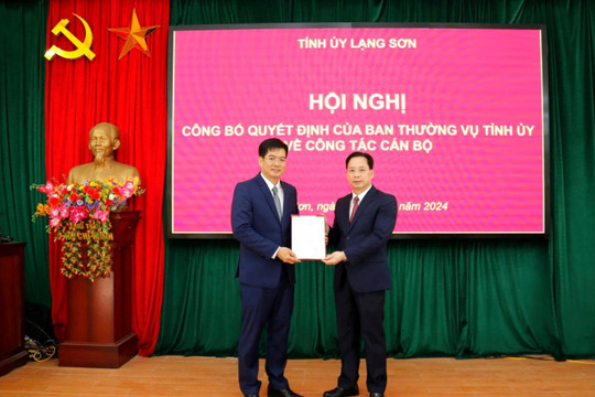 Ông Nguyễn Sỹ Tân làm Bí thư Huyện ủy Bình Gia