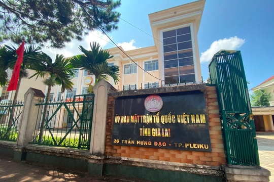 Khởi tố nguyên Chủ tịch Ủy ban MTTQ Việt Nam tỉnh Gia Lai