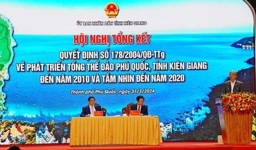 Thủ tướng Phạm Minh Chính: Phát triển Phú Quốc theo mô hình đa trung tâm