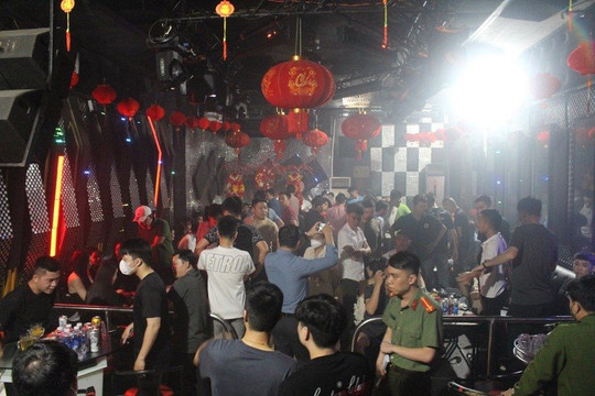 29 "dân chơi" dương tính với ma túy