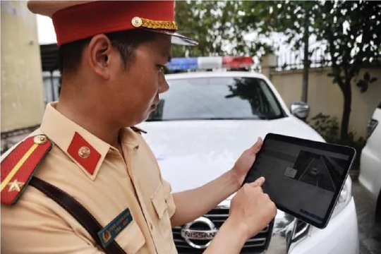 Đề xuất CSGT được dùng thiết bị hiện đại để phát hiện vi phạm an toàn giao thông