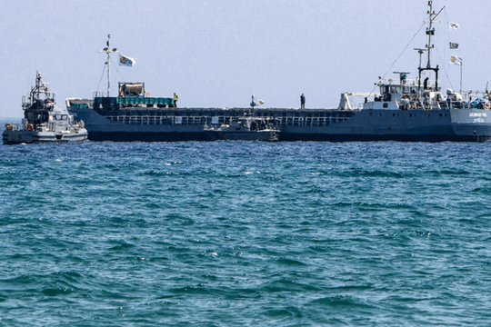Tàu cứu trợ thứ hai tới Gaza rời cảng Síp
