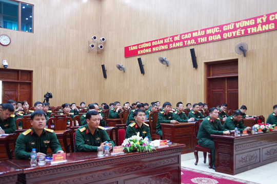 Tuyên truyền, giáo dục pháp luật tại Lữ đoàn 134