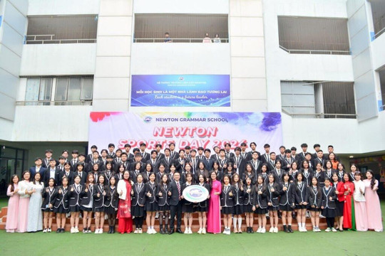 Tháng 3 rực rỡ đối với thầy trò trường THCS – THPT Newton