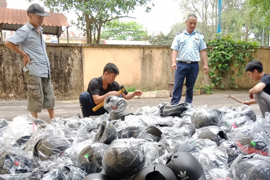 Chuyển 55 vụ khởi tố hình sự về gian lận thương mại, hàng giả
