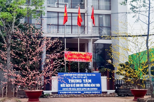 Khởi tố vụ án liên quan đến Trung tâm nước sạch tỉnh Sóc Trăng