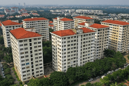 Phát hành trái phiếu, hỗ trợ xây nhà xã hội