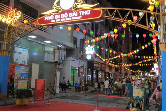 Quy hoạch phố đi bộ Bài Thơ trở thành trung tâm du lịch