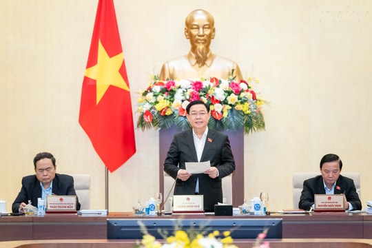 Chủ tịch Quốc hội: Xây dựng vị trí việc làm phục vụ cải cách tiền lương