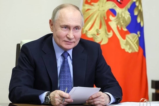 Tổng thống Putin ký sắc lệnh về quân dịch mùa xuân cho lực lượng vũ trang