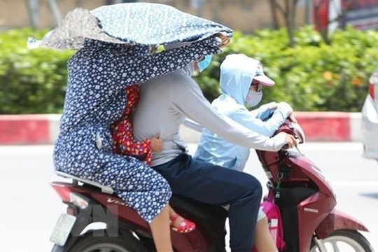 Thời tiết ngày 2/4: Bắc Bộ, Bắc Trung Bộ nắng nóng cao điểm