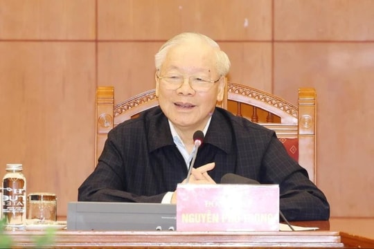 Phát biểu của Tổng Bí thư Nguyễn Phú Trọng: Công tác nhân sự phải đúng, trúng