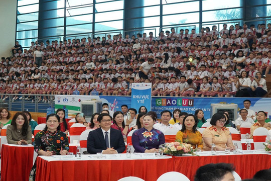 Nâng cao kỹ năng về an toàn giao thông cho thế hệ trẻ